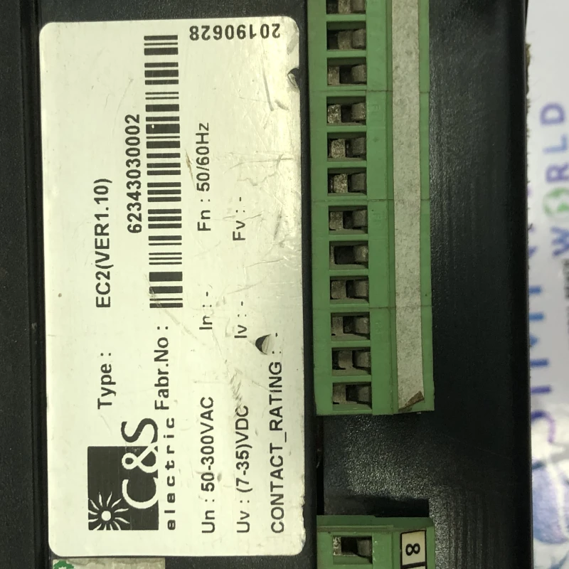 Product: C&S Electric EC2 (Ver 1.10) Motor Protection Relay / Controller thumbnail 9